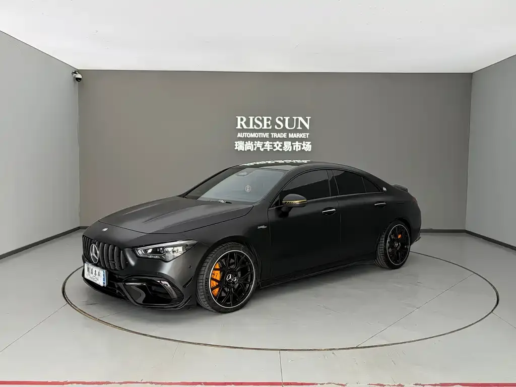 Mercedes-Benz CLA AMG — фото 1