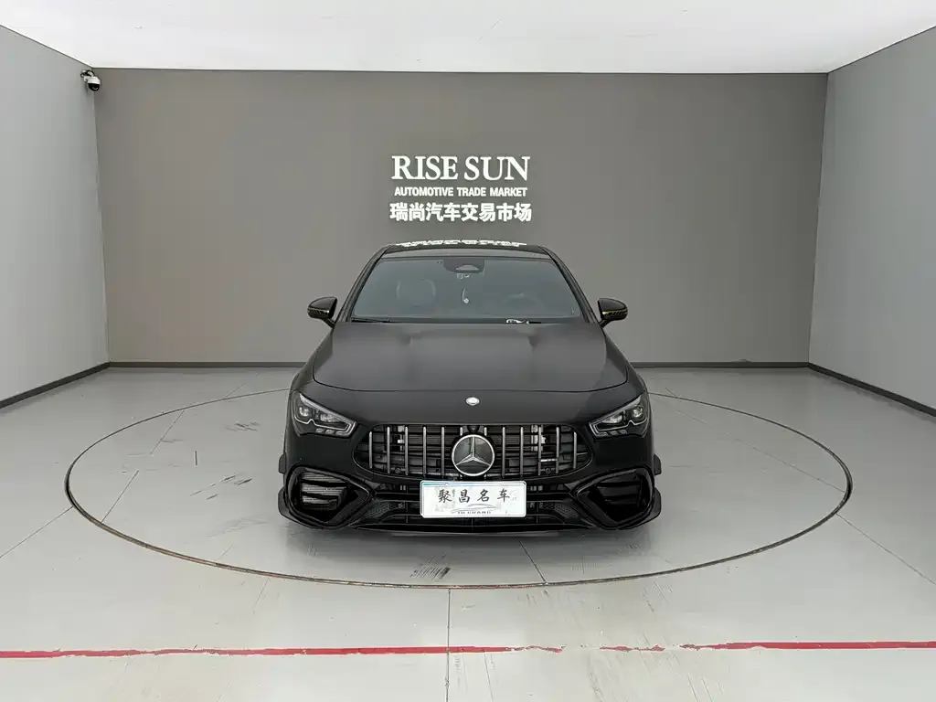 Mercedes-Benz CLA AMG — фото 4