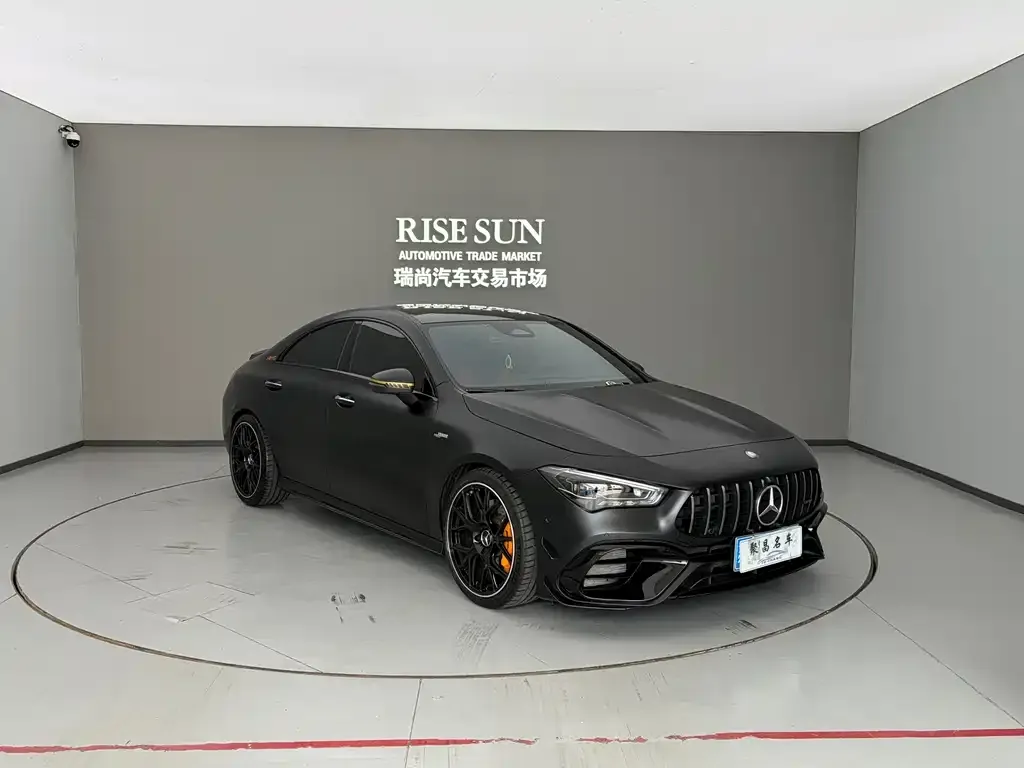Mercedes-Benz CLA AMG — фото 2