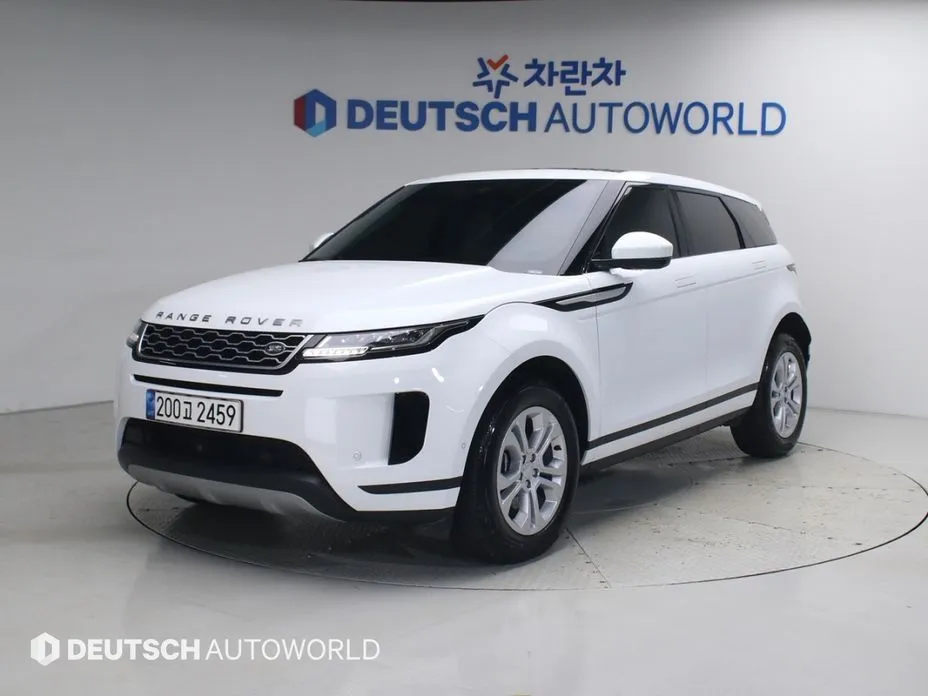 Land Rover Range Rover Evoque — фото 1