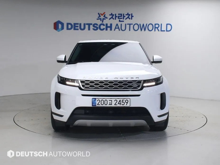 Land Rover Range Rover Evoque — фото 5