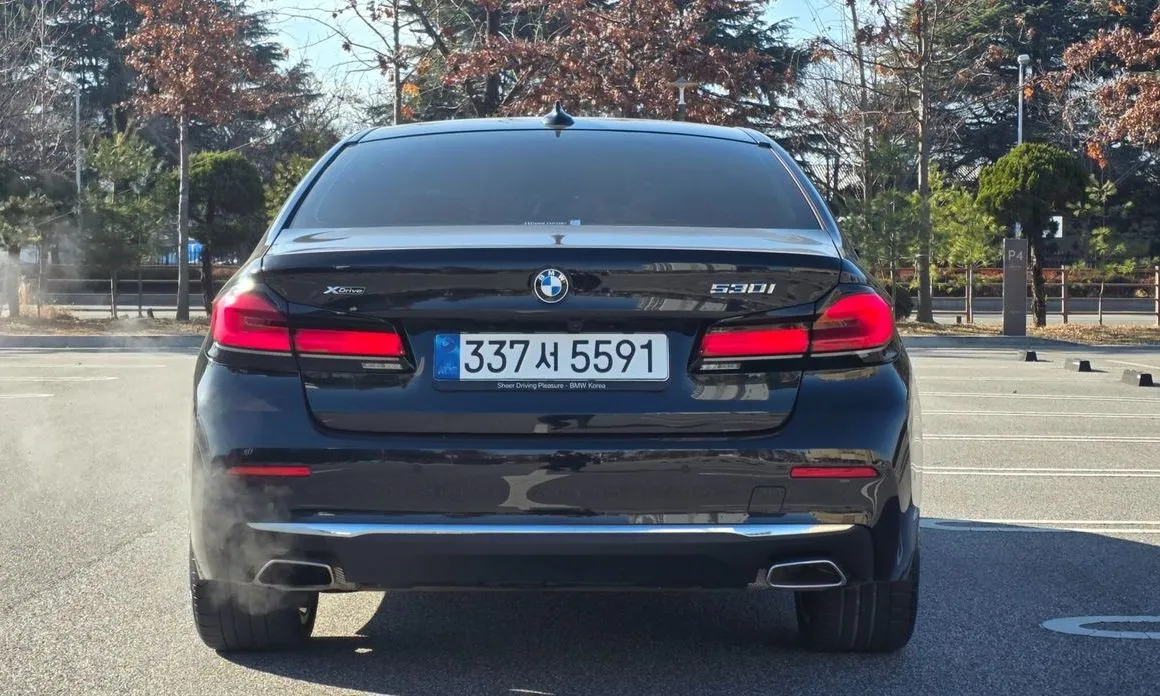 BMW 5-Series — фото 10