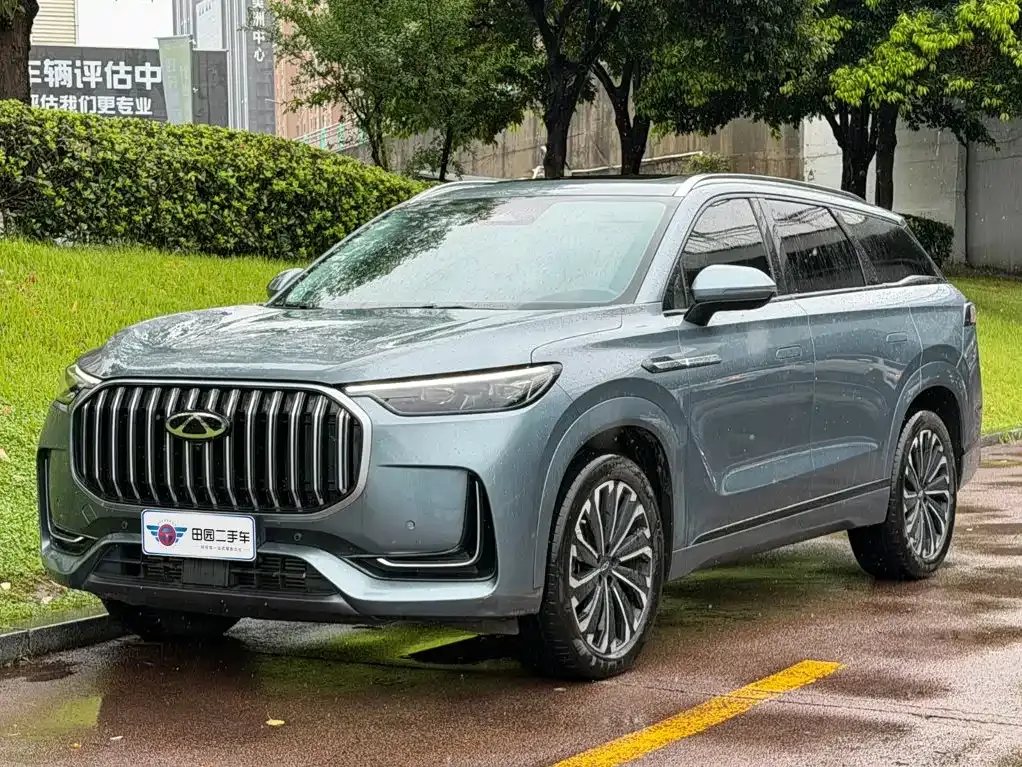 Chery Tiggo 9 — фото 1