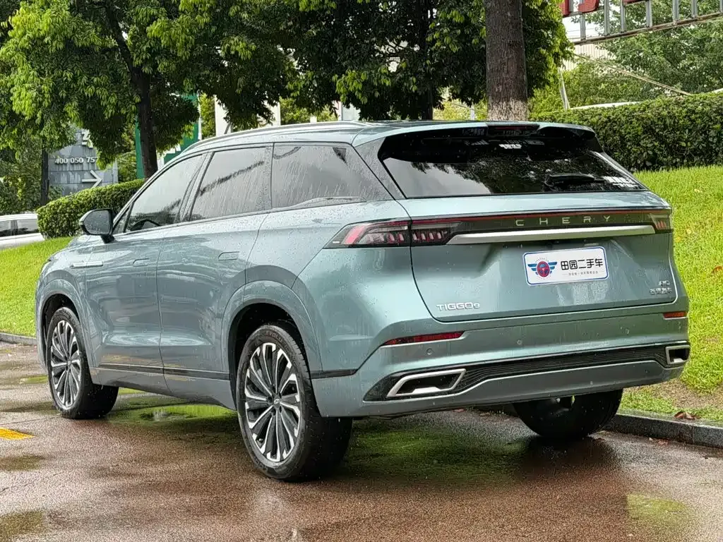 Chery Tiggo 9 — фото 10