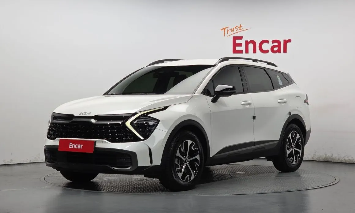 Kia Sportage — фото 1