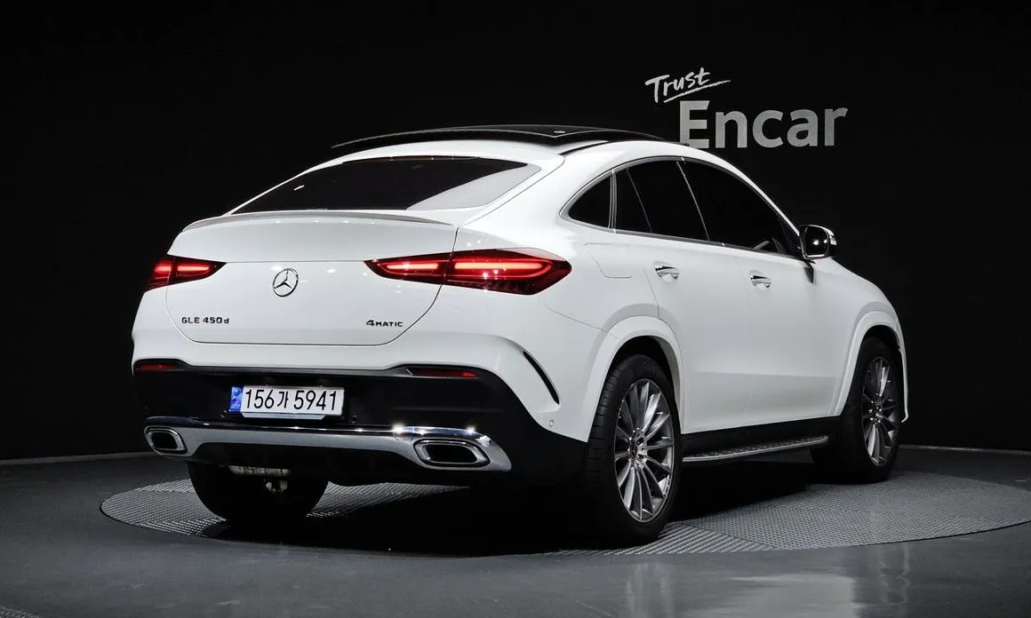 Mercedes-Benz GLE-Class — фото 4