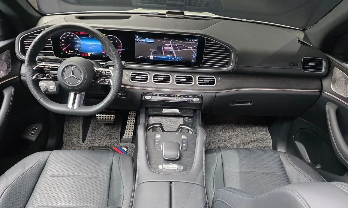 Mercedes-Benz GLE-Class — фото 7