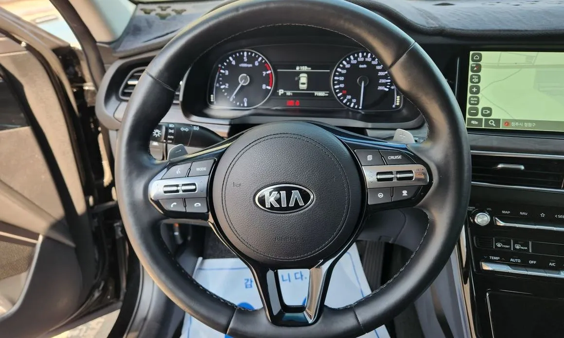 Kia K7 — фото 5