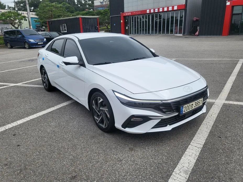 Hyundai AVANTE — фото 9