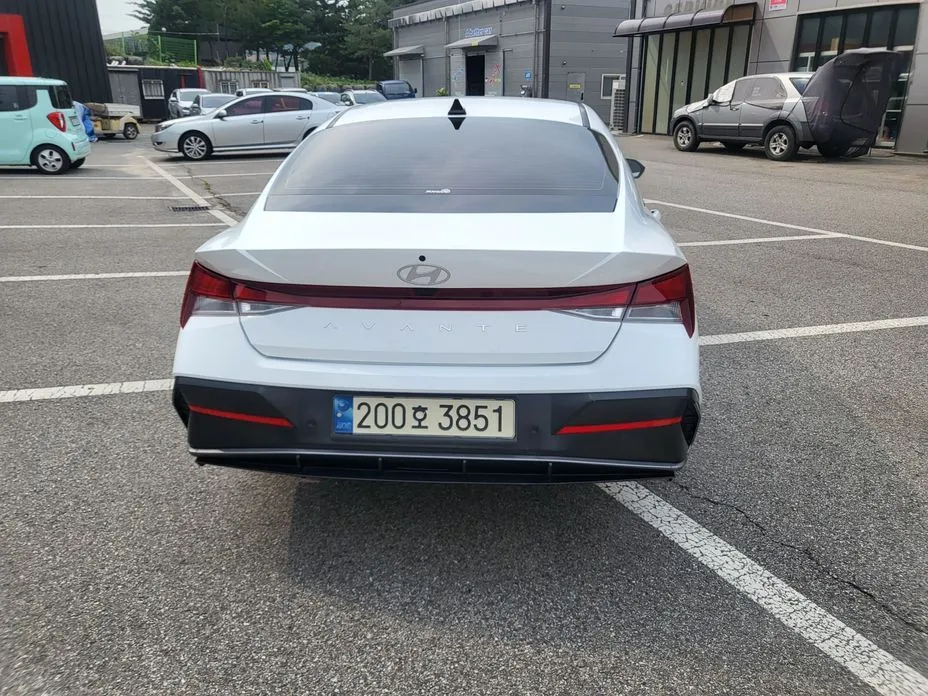 Hyundai AVANTE — фото 7