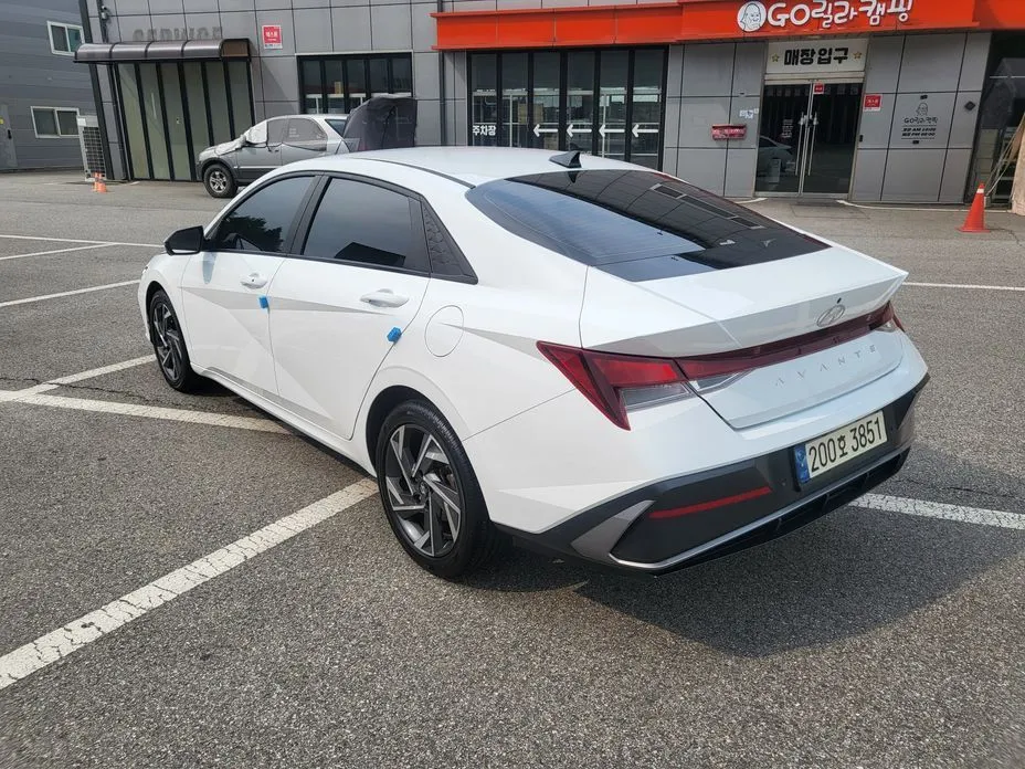 Hyundai AVANTE — фото 8