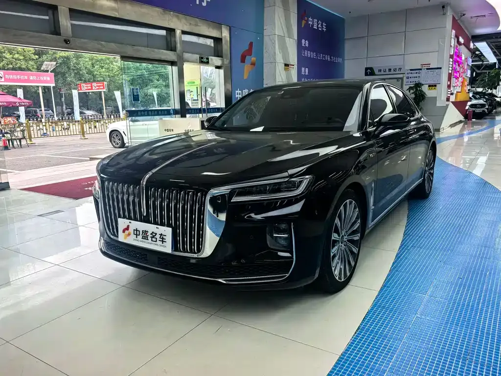 Hongqi H9 — фото 1