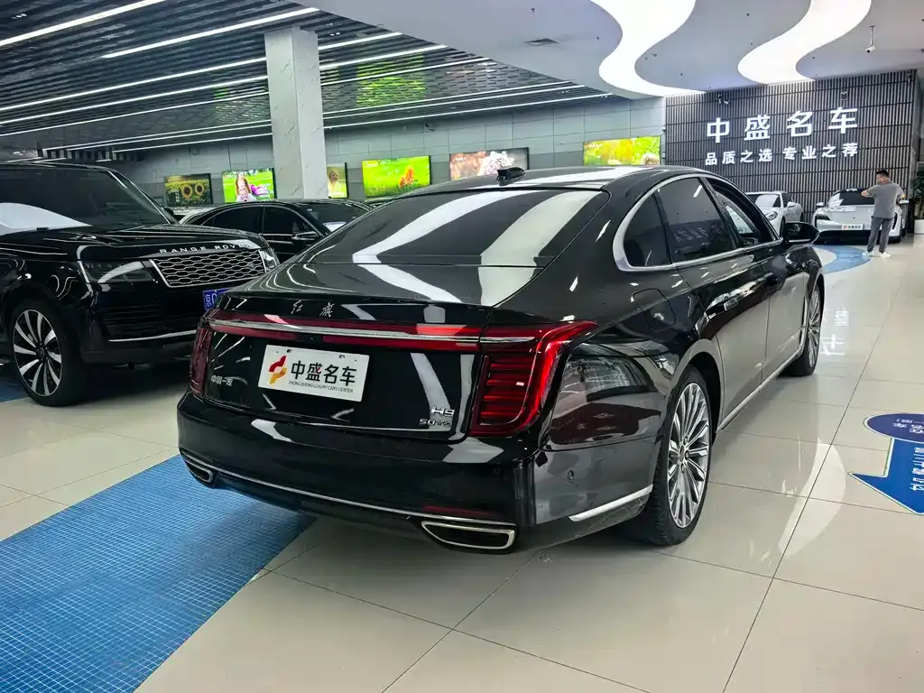 Hongqi H9 — фото 8