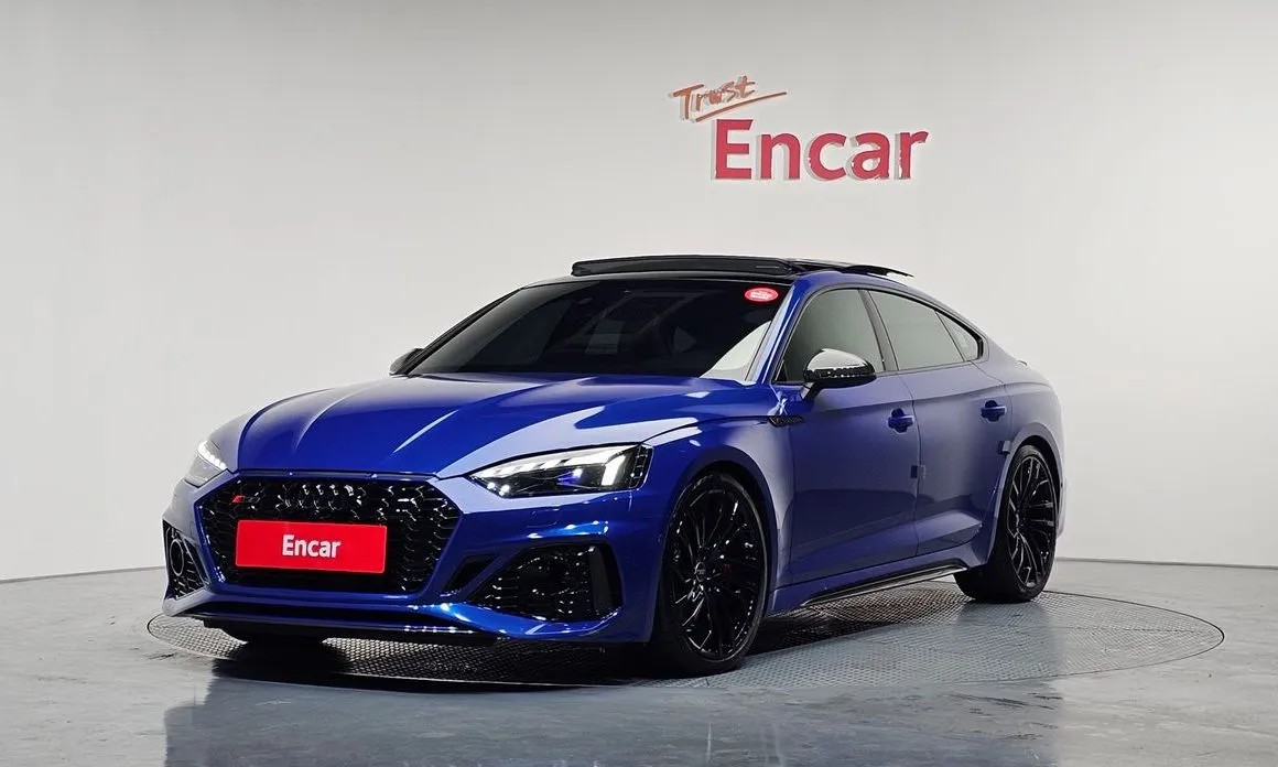 Audi RS5 — фото 1
