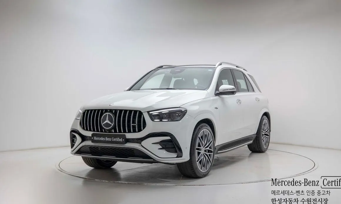 Mercedes-Benz GLE-Class — фото 1