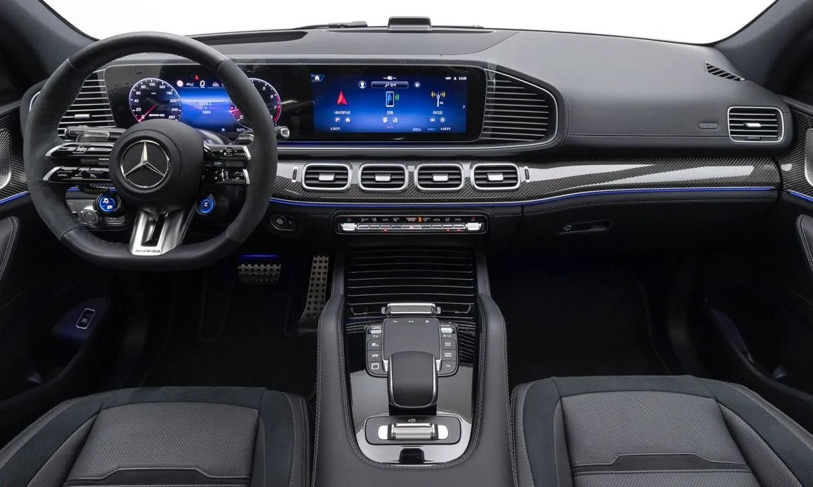Mercedes-Benz GLE-Class — фото 7