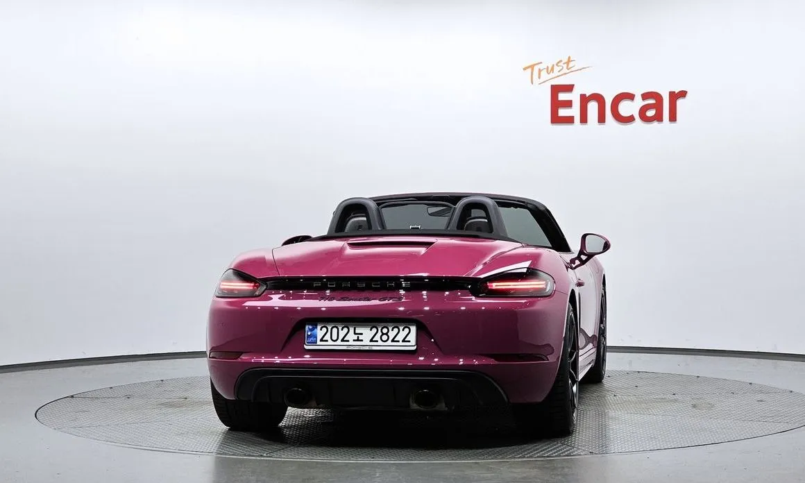 Porsche 718 — фото 5