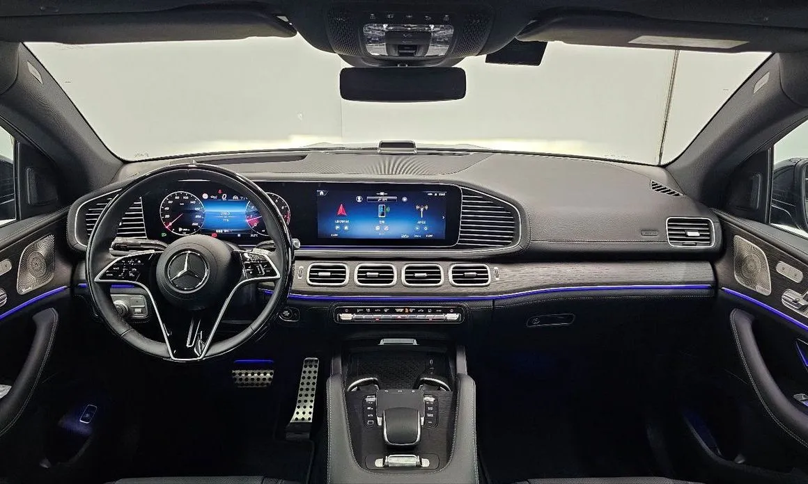 Mercedes-Benz GLE-Class — фото 8