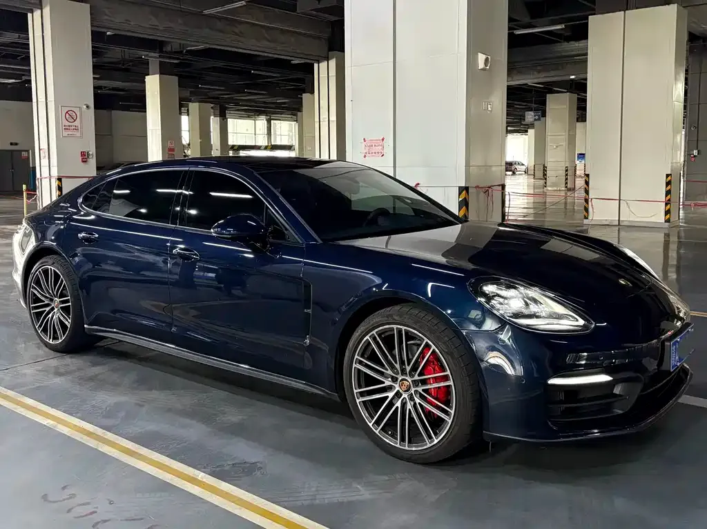 Porsche Panamera — фото 7