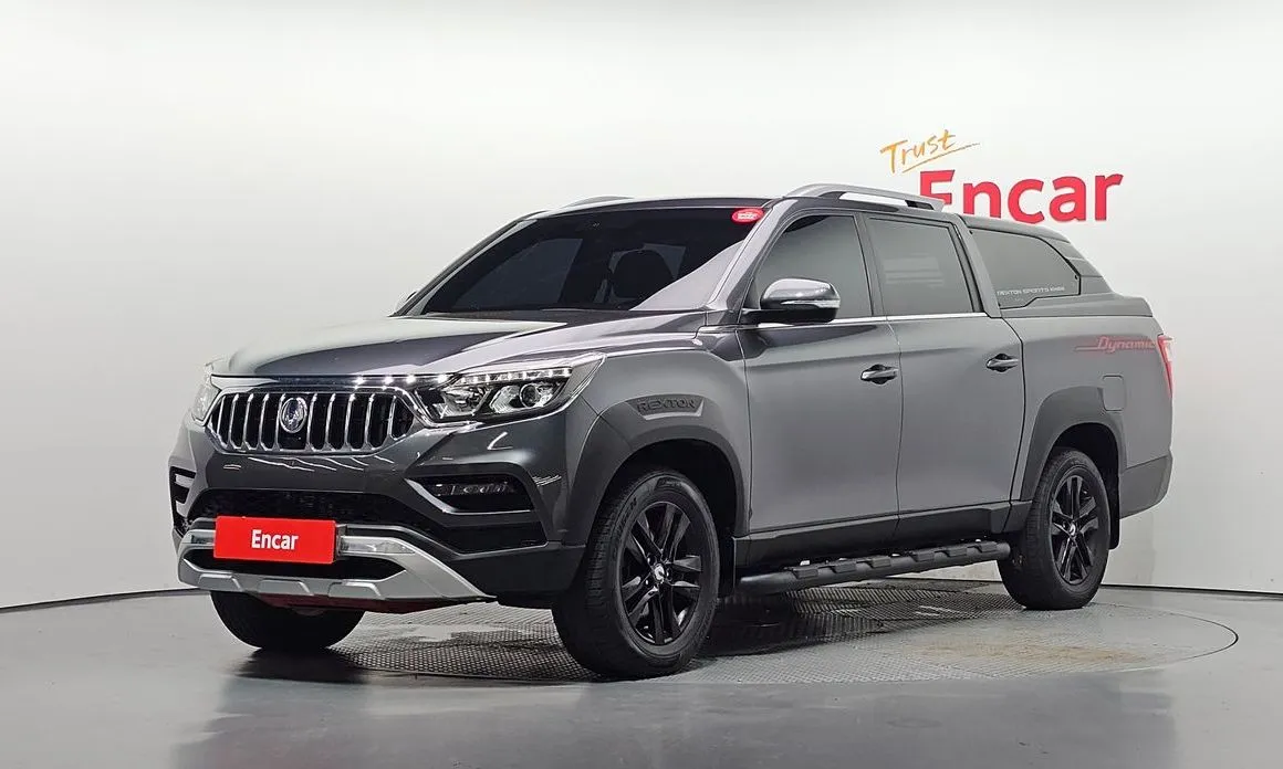 KG Mobility (Ssangyong) Rexton — фото 1