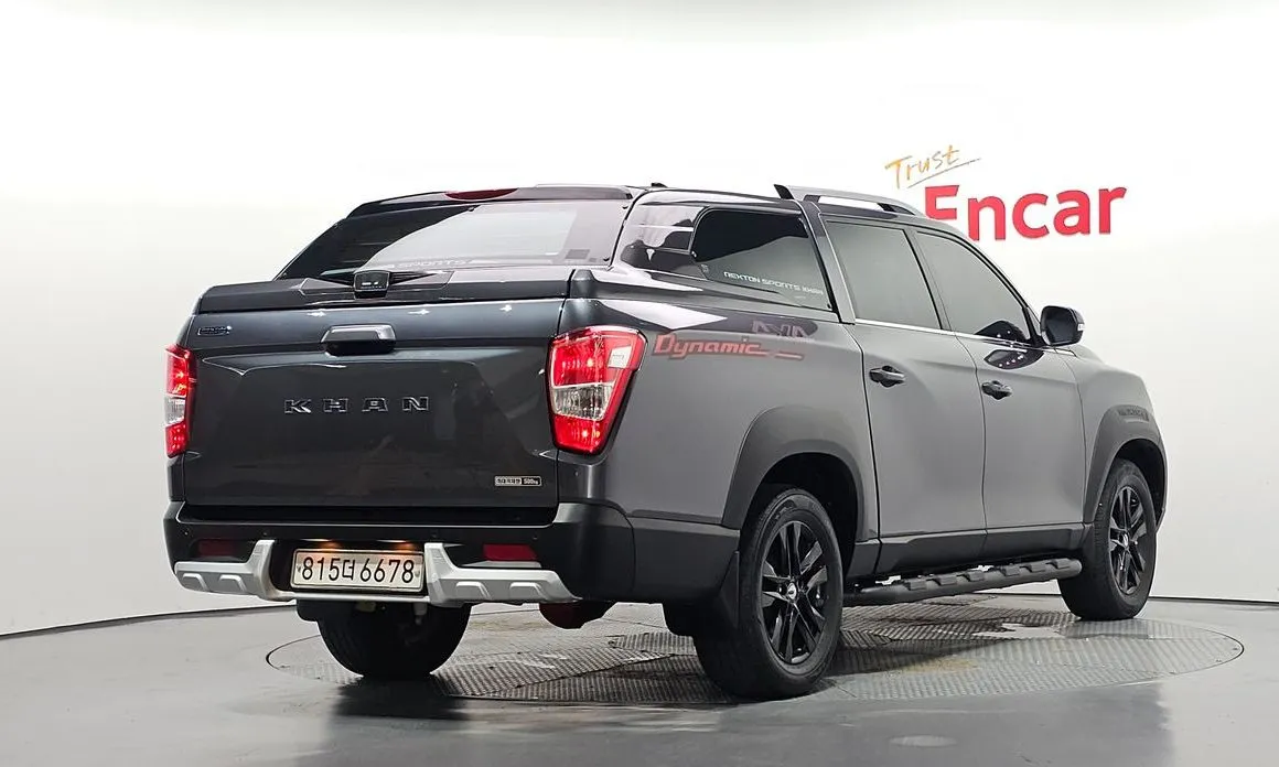 KG Mobility (Ssangyong) Rexton — фото 4