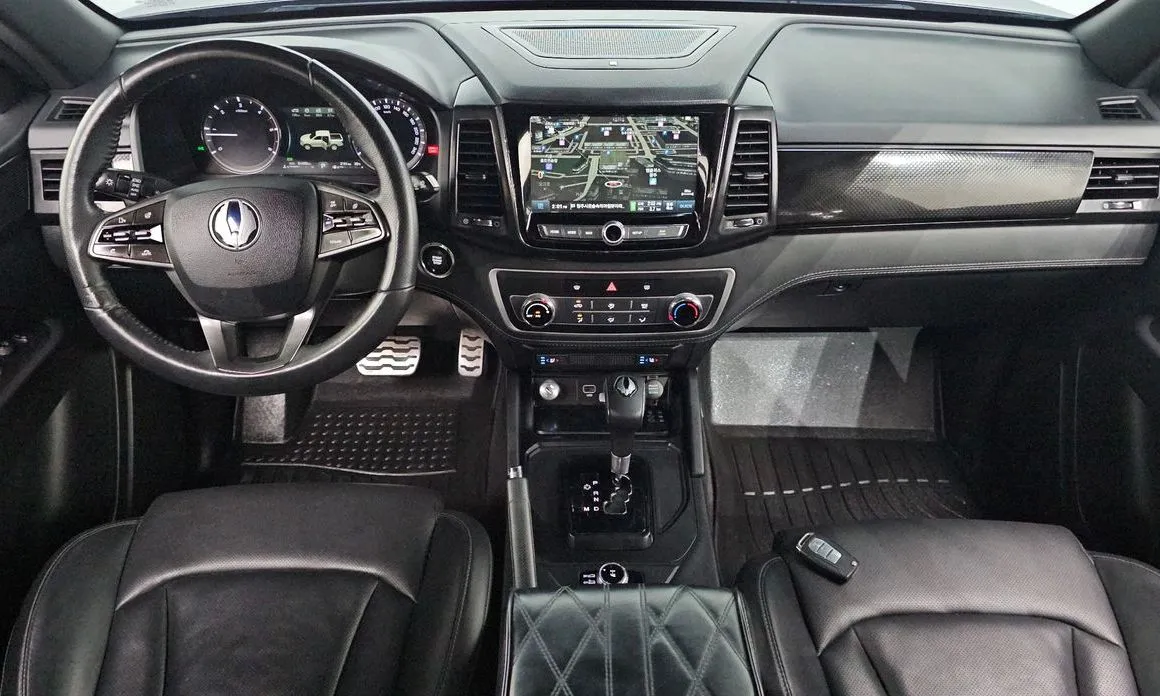 KG Mobility (Ssangyong) Rexton — фото 6