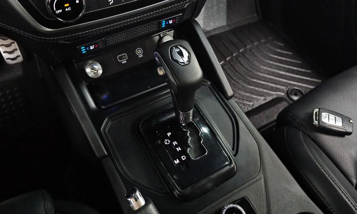 KG Mobility (Ssangyong) Rexton — фото 9