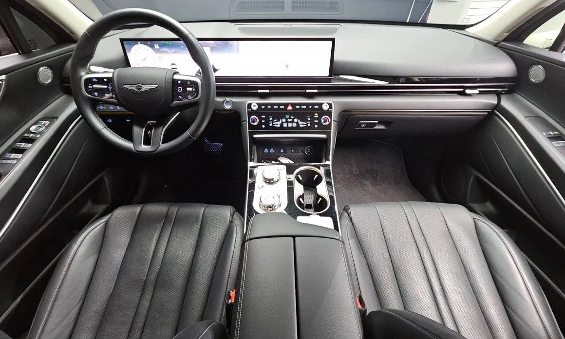 Genesis GV80 — фото 10