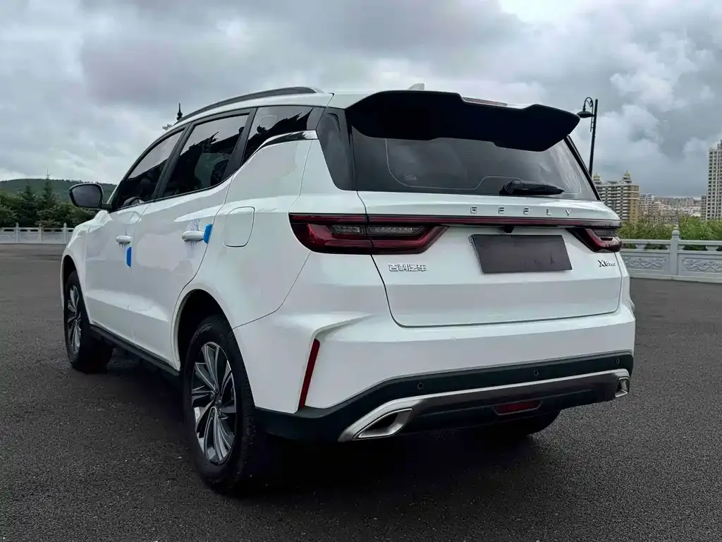 Geely Vision X6 — фото 7