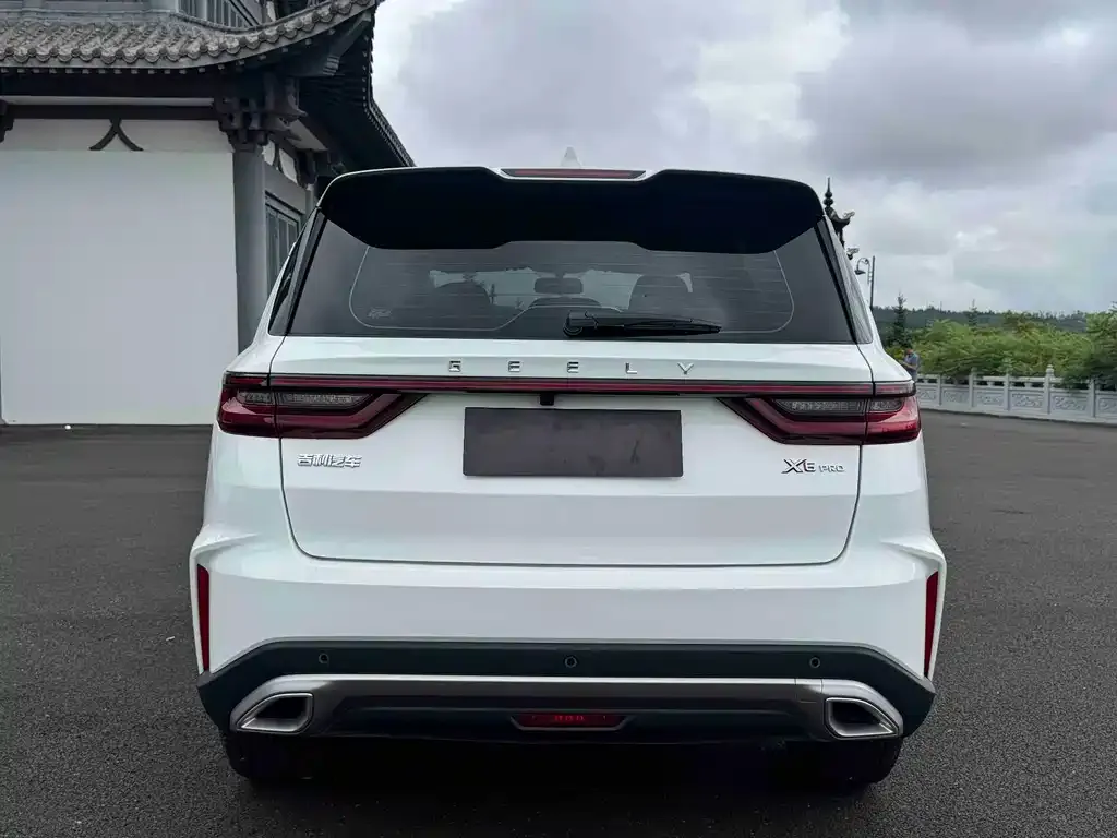 Geely Vision X6 — фото 5