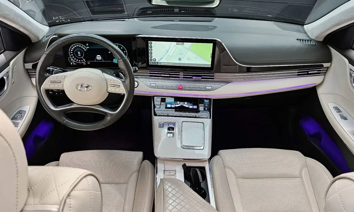 Hyundai Grandeur — фото 10