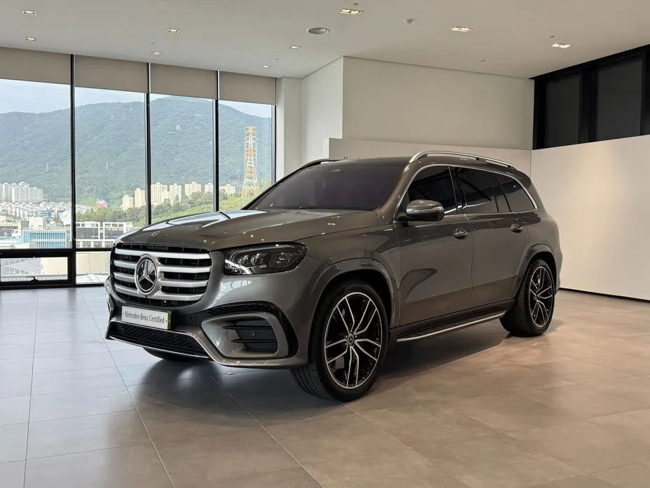 Mercedes-Benz GLS-Class — фото 1
