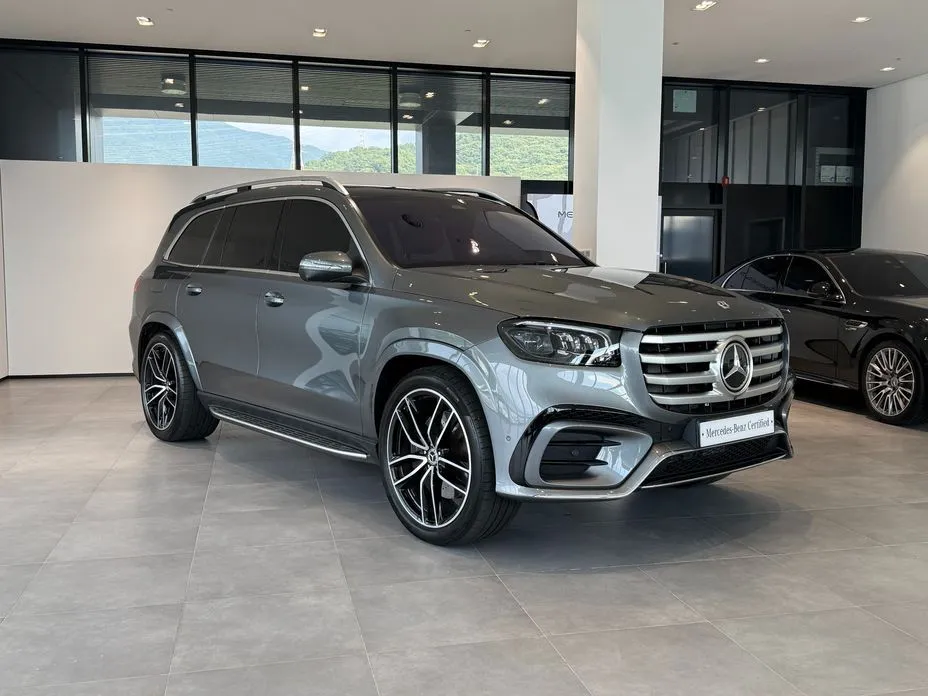 Mercedes-Benz GLS-Class — фото 3
