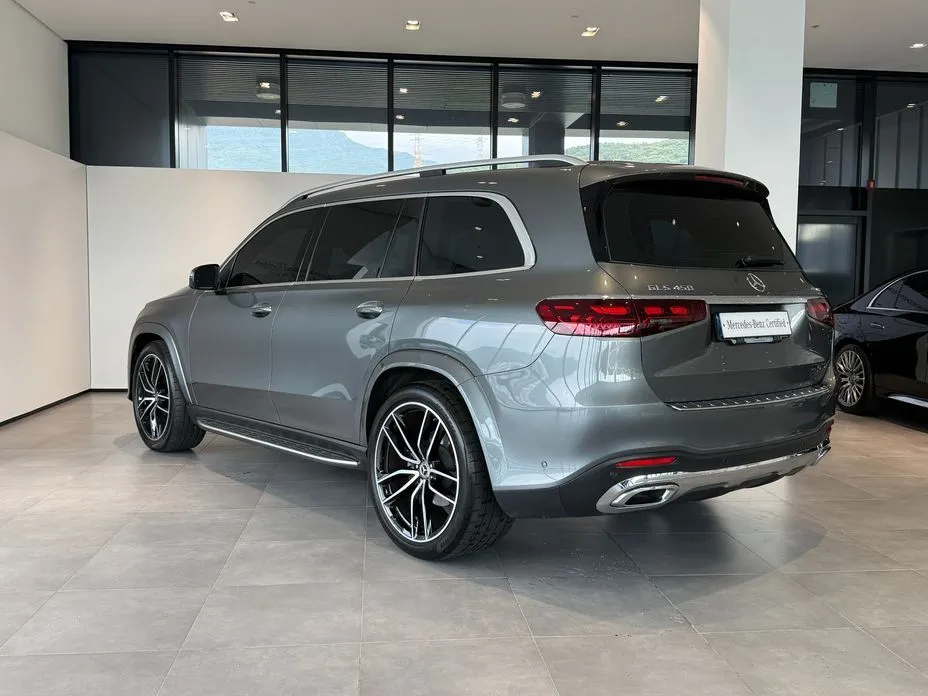 Mercedes-Benz GLS-Class — фото 4