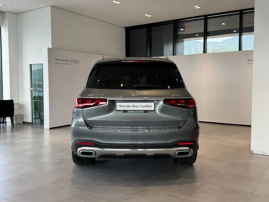Mercedes-Benz GLS-Class — фото 2