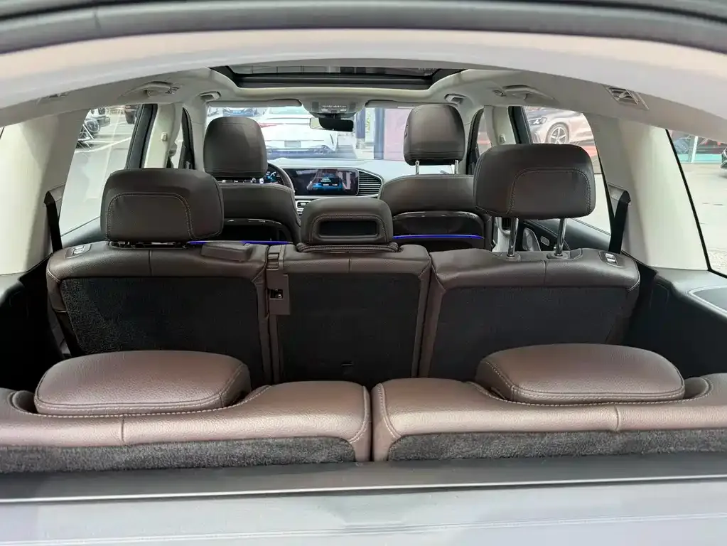 Mercedes-Benz GLS — фото 2