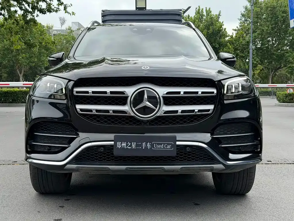 Mercedes-Benz GLS — фото 8