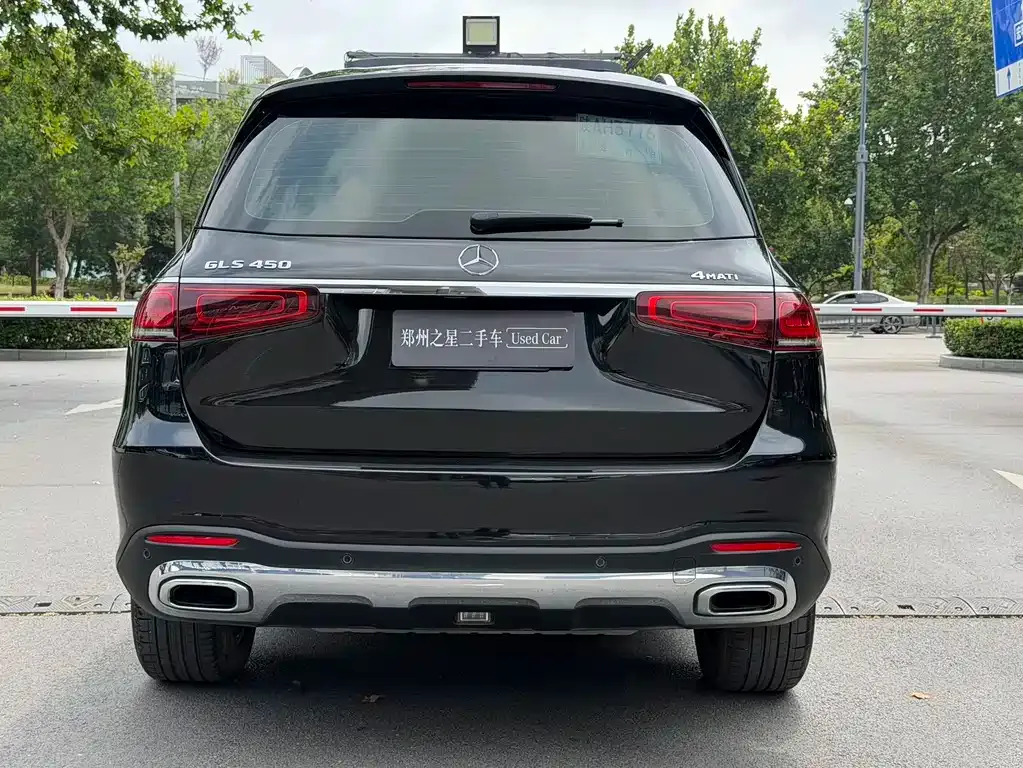 Mercedes-Benz GLS — фото 7