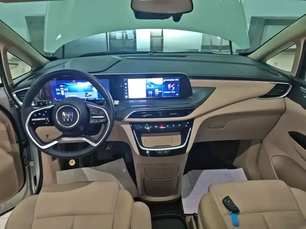 Buick GL8 Hybrid — фото 7