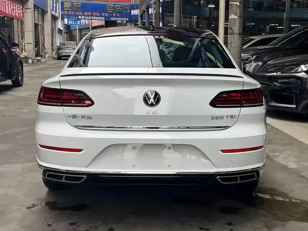 Volkswagen CC — фото 7