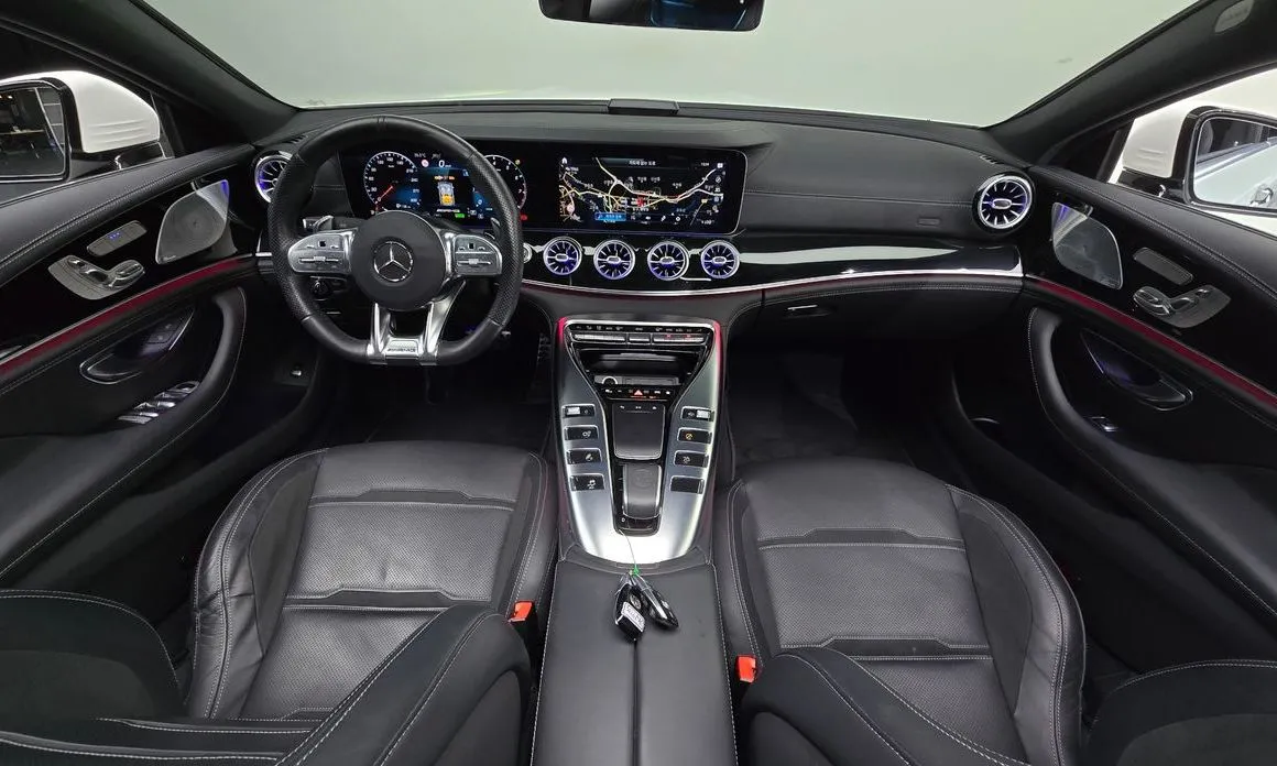 Mercedes-Benz AMG GT — фото 8