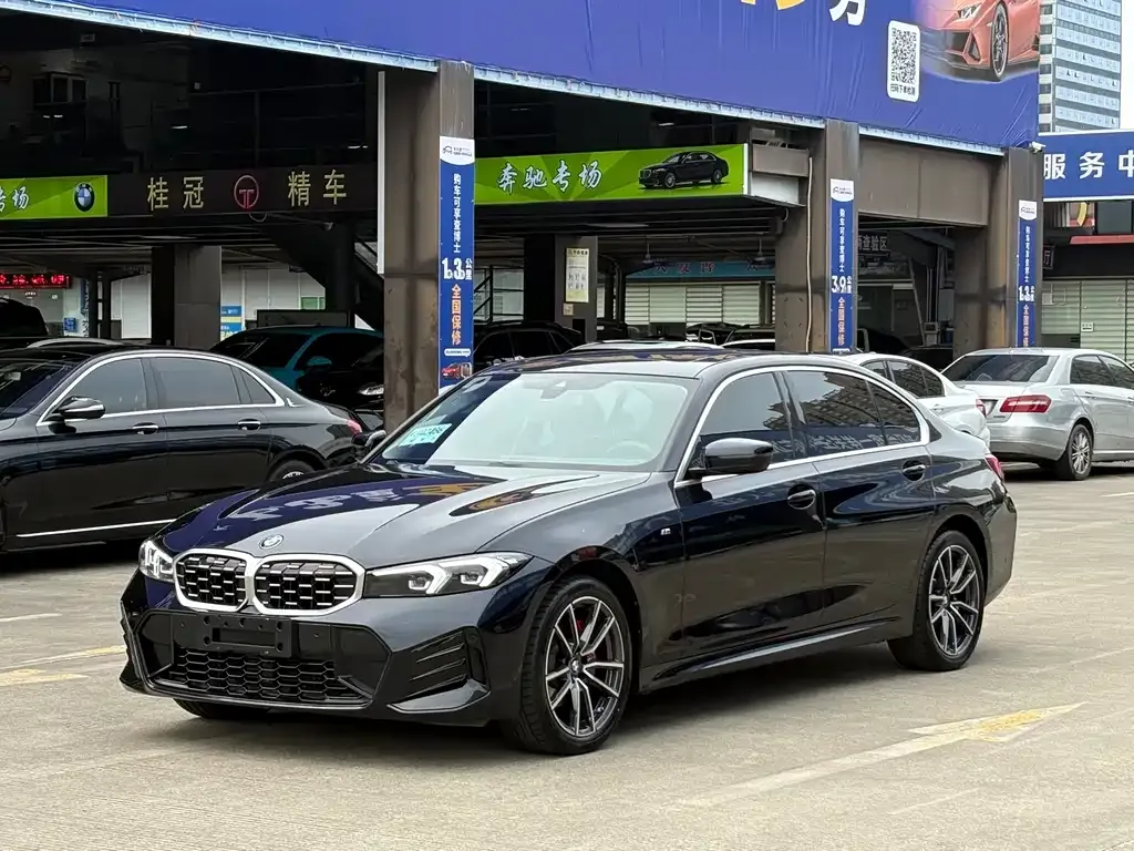 BMW 3 Series — фото 1