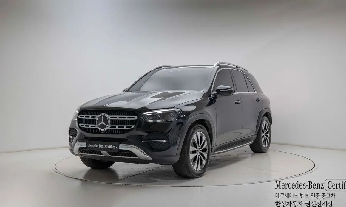 Mercedes-Benz GLE-Class — фото 1
