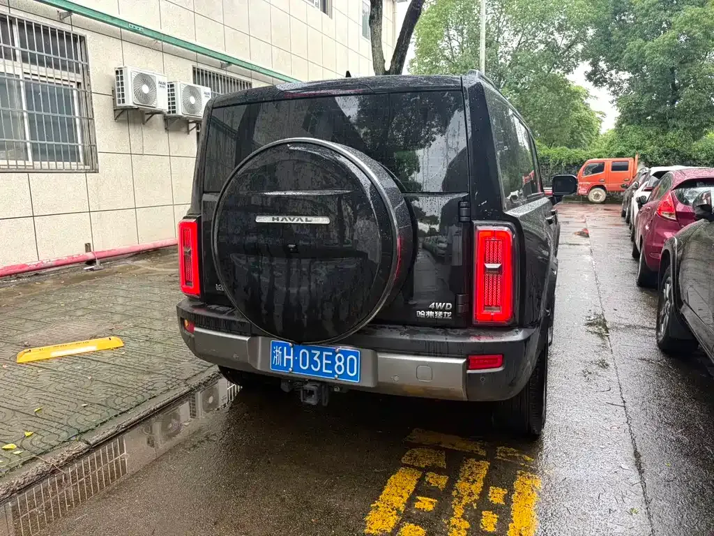 Haval Raptor — фото 7