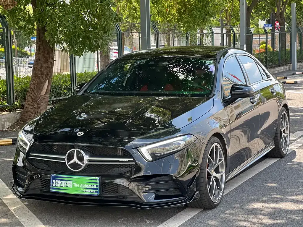 Mercedes-Benz A-Class AMG — фото 1