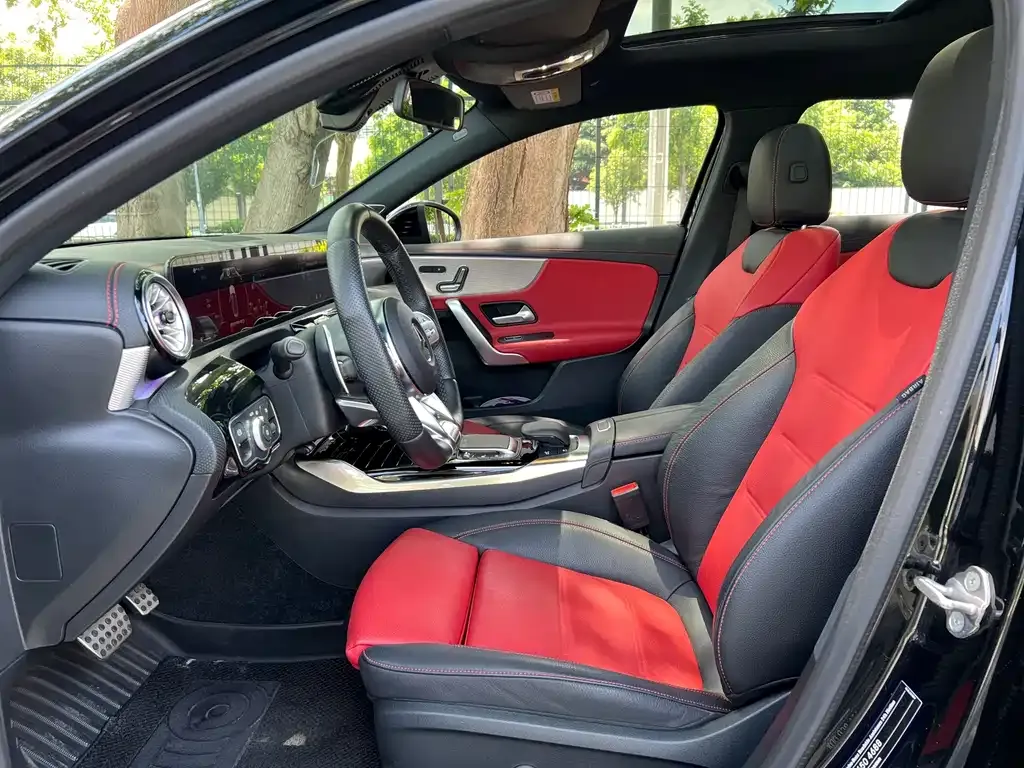 Mercedes-Benz A-Class AMG — фото 8