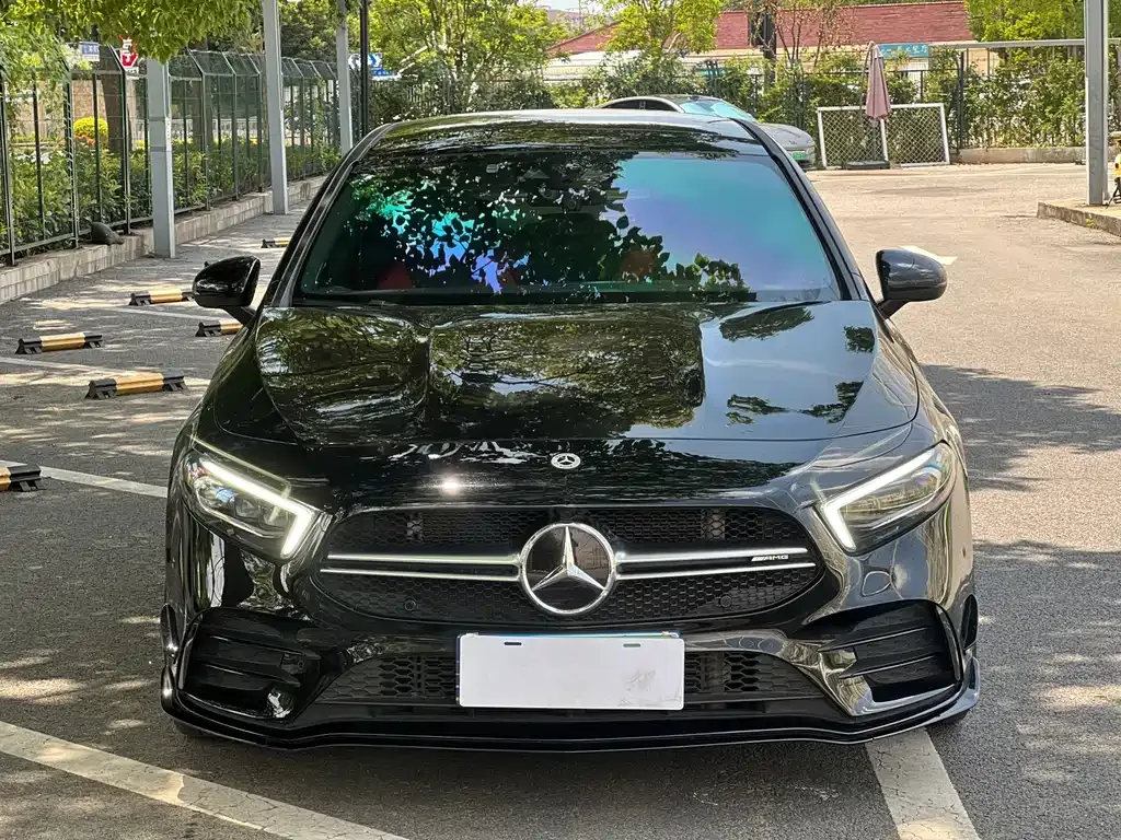 Mercedes-Benz A-Class AMG — фото 6