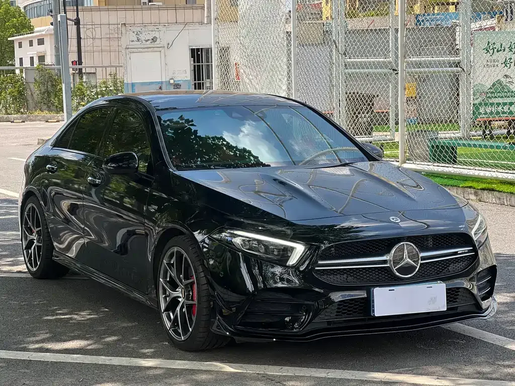 Mercedes-Benz A-Class AMG — фото 10