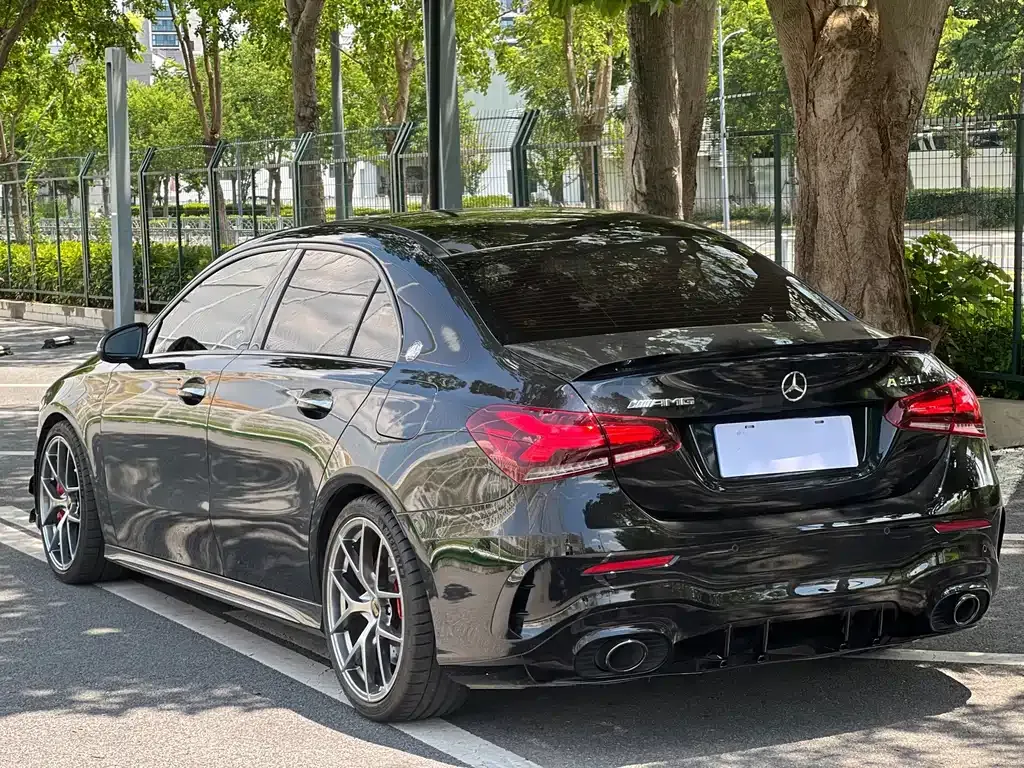 Mercedes-Benz A-Class AMG — фото 3
