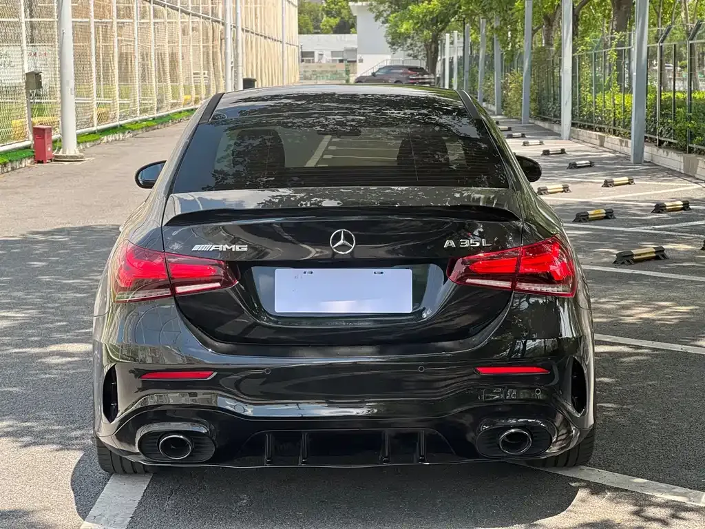 Mercedes-Benz A-Class AMG — фото 4